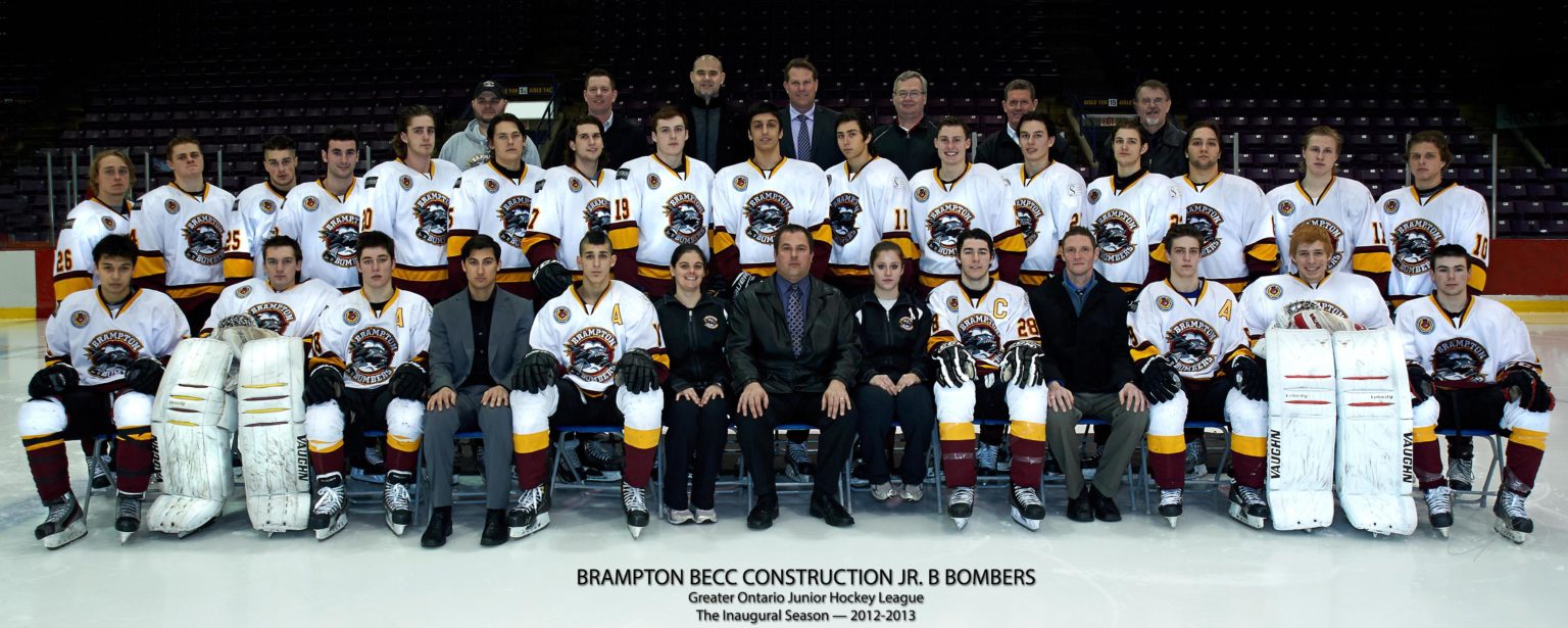 Team Caledon Bombers Jr. B Hockey Club