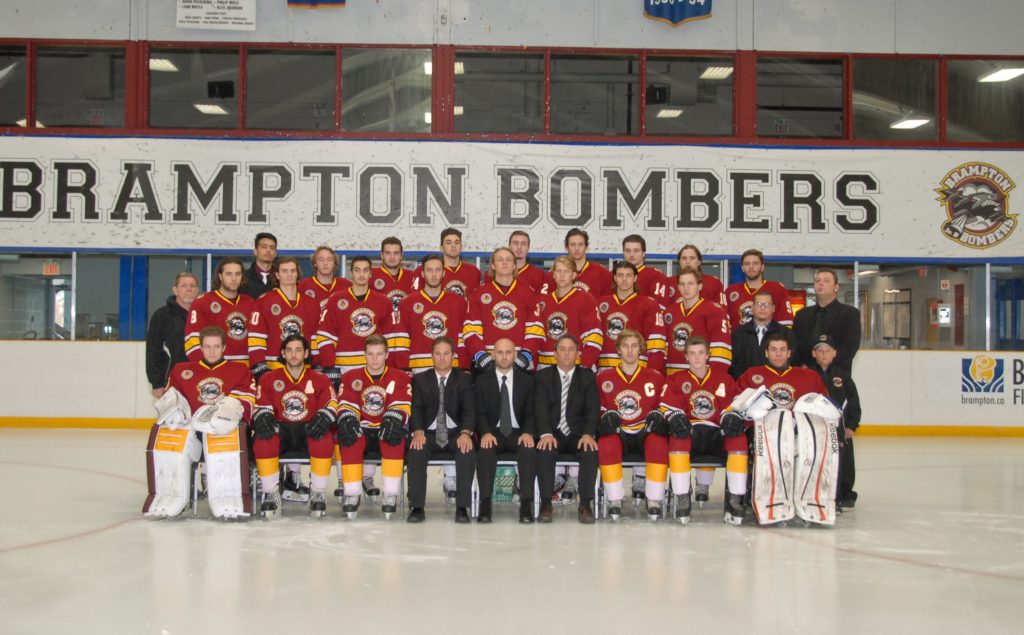 Brampton Bombers - 2015-2016
