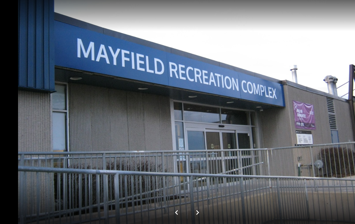 Mayfield Arena, Caledon, ON
